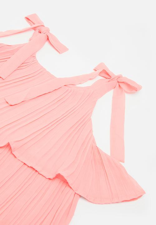 Pop Candy - Frill cami and skirt set - pink