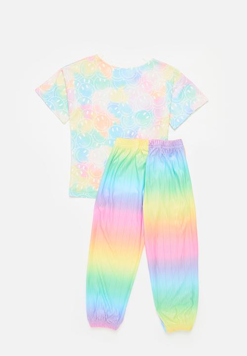 Pop Candy - Pants and top set - multi