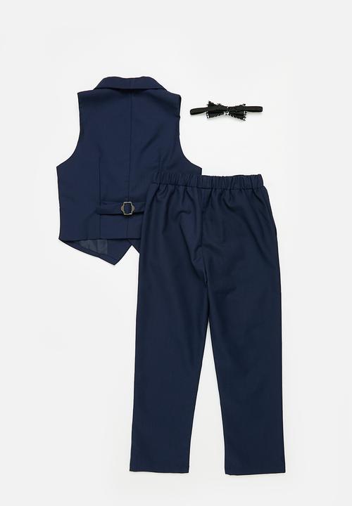 Pop Candy -  3 Piece suit - navy