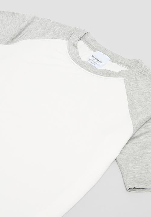 Pop Candy - Summer pj set - grey