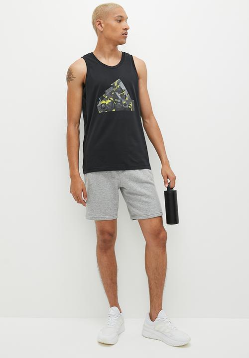 adidas Performance - M fi camo tank - black