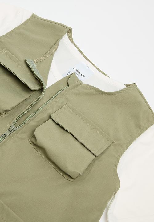 Pop Candy - Utility set - army green