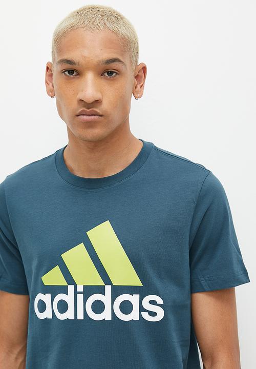 adidas Performance - M bl sj t 2 - blue 