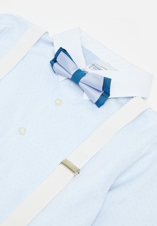 Pop Candy - Plaid suit set - blue 