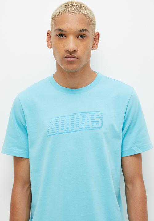 adidas Performance - M bl t - light blue