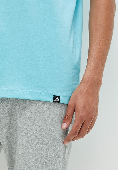 adidas Performance - M bl t - light blue
