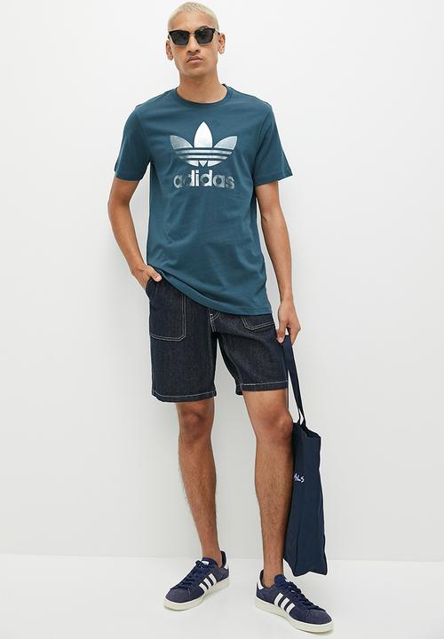 adidas Originals - Tref t m 6 - blue 