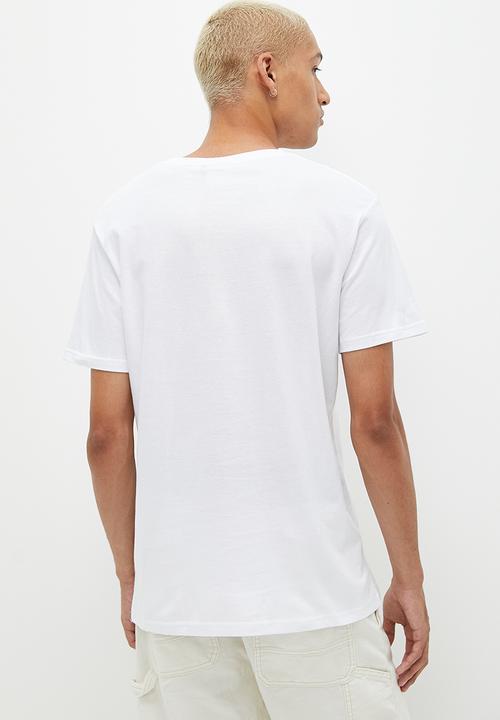 Holmes Bro's - Holmes cocktails tee - white 