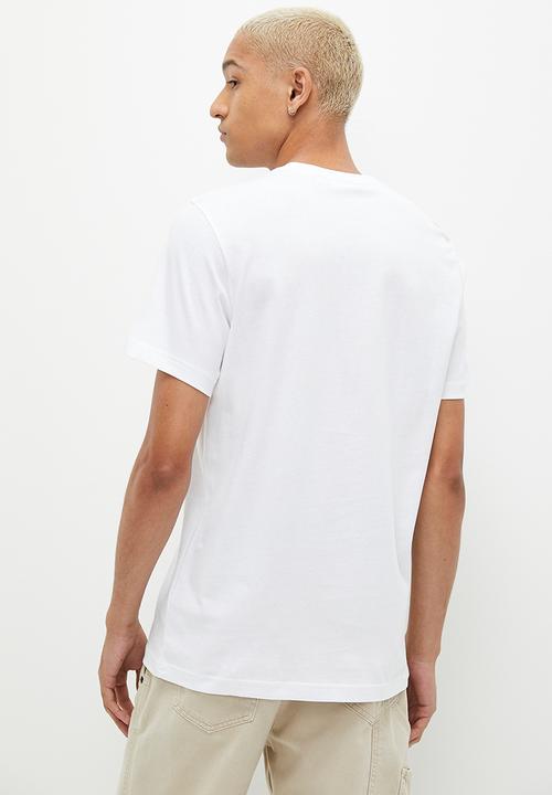 adidas Originals - Camo tongue tee - white 