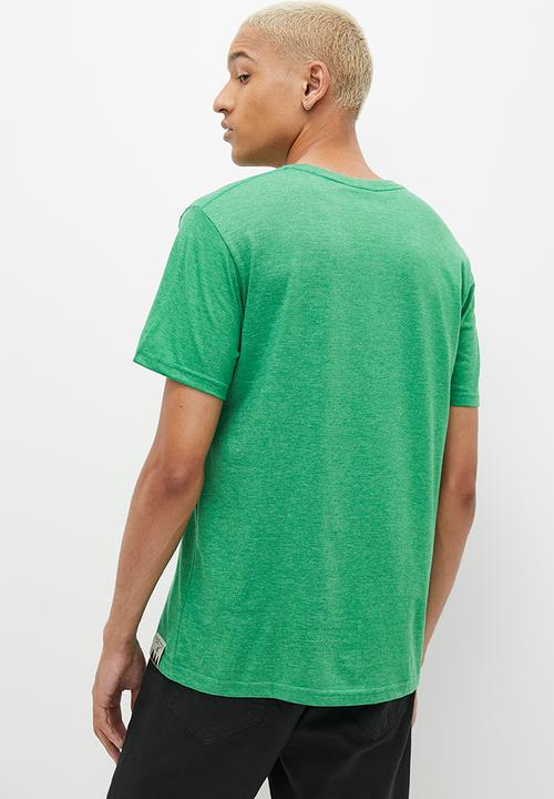 Holmes Bro's - Weekend beer crate tee - bright green