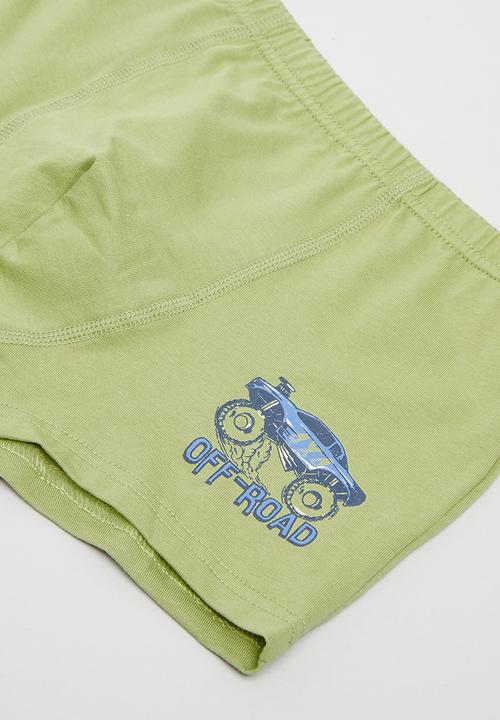 Pop Candy - 3 Pack trunks - multi