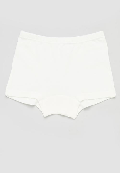 Pop Candy -  3 Pack briefs - white
