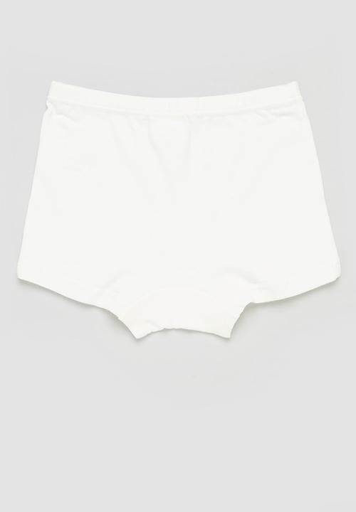 Pop Candy -  3 Pack briefs - white