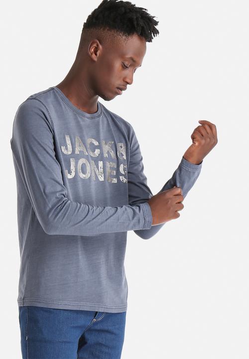 Jack & Jones - Record L/S Tee