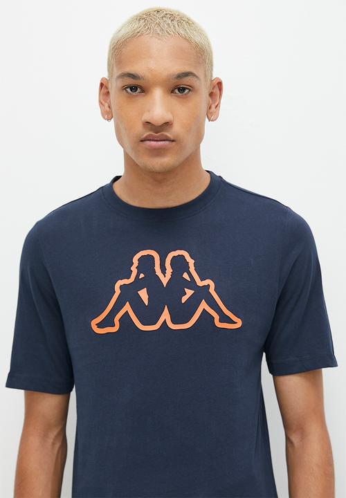 KAPPA - Logo coly - blue ocean & orange apricot