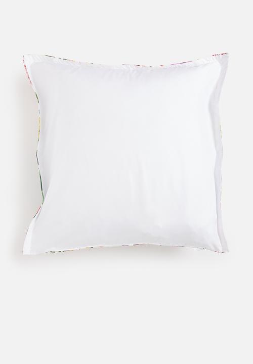 Grey Gardens - Botanical Cushion Cover - Multi