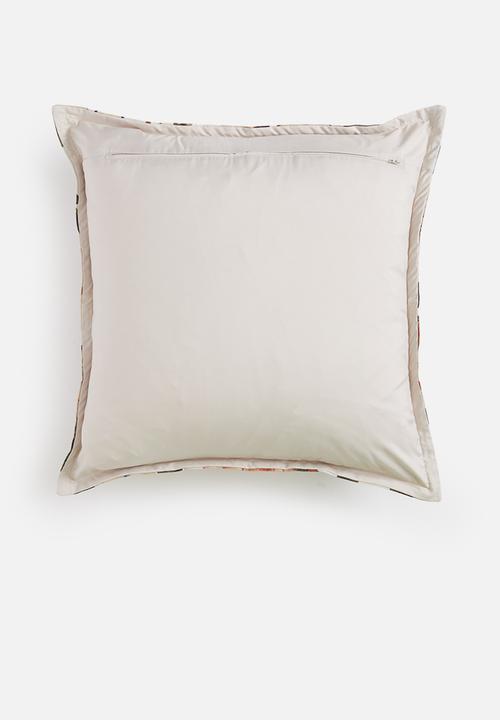 Grey Gardens - Spring Cushion Cover - Floral
