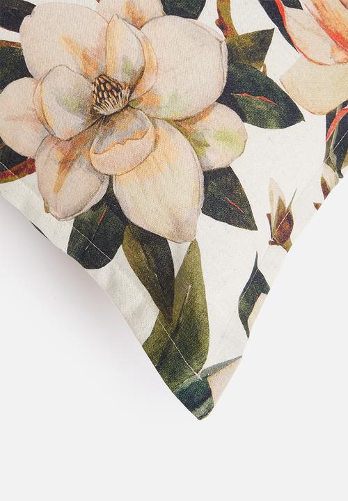 Grey Gardens - Spring Cushion Cover - Floral