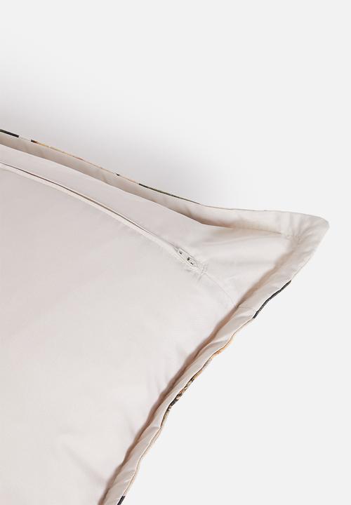 Grey Gardens - Spring Cushion Cover - Floral