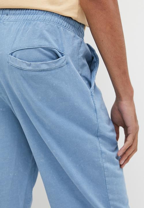 Superbalist - Anda 1UP Utility Sweat Short - Dusty Blue