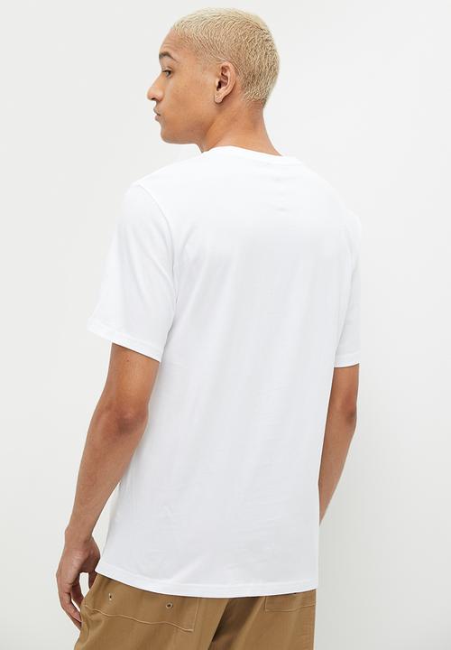 Converse - Star chevron fill graphic T-shirt - white 