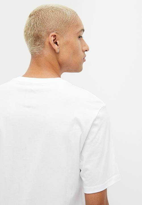 Converse - Star chevron fill graphic T-shirt - white 