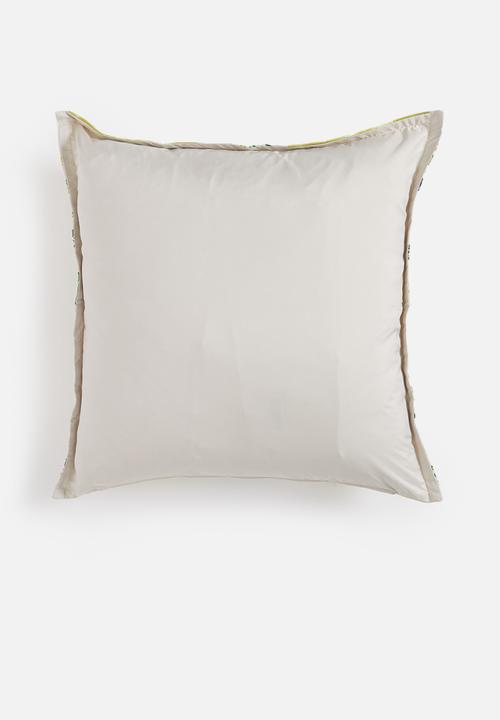 Grey Gardens - Acid Spray Cushion Cover - Yellow