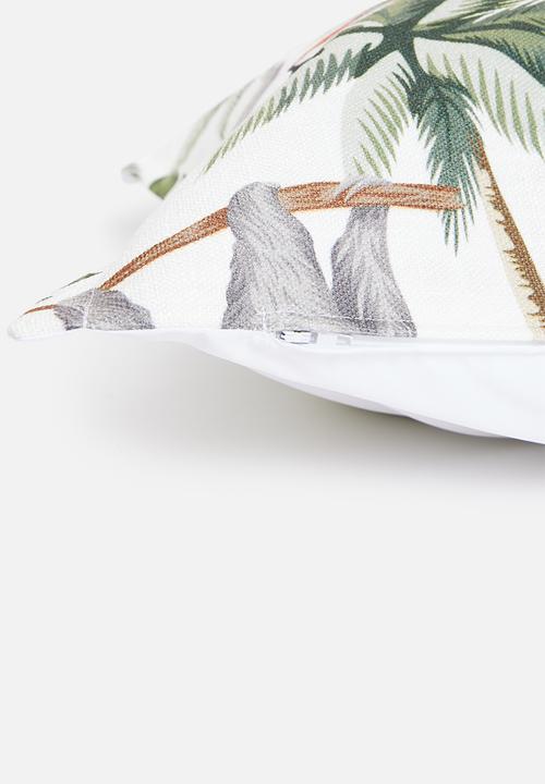 Grey Gardens - Sloth Ivory Cushion Cover - Multi