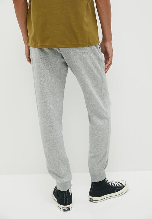 Converse - Converse Go-To All Star Patch Standard Fit Sweatpant - Vintage Grey Heather