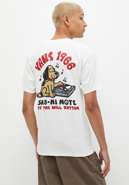 Vans - Rhythm pup short sleeve tee - marshmallow