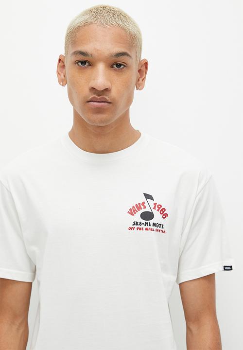 Vans - Rhythm pup short sleeve tee - marshmallow