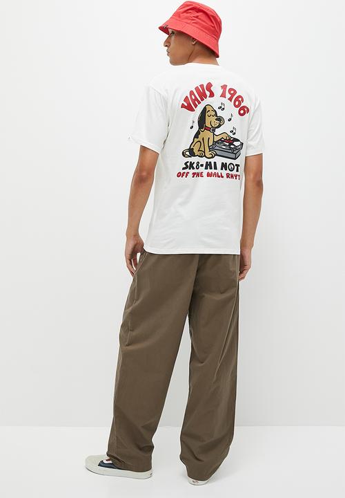 Vans - Rhythm pup short sleeve tee - marshmallow