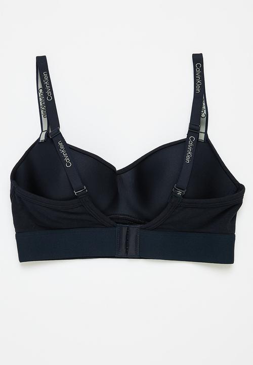 Calvin Klein - Light lined bralette - night sky