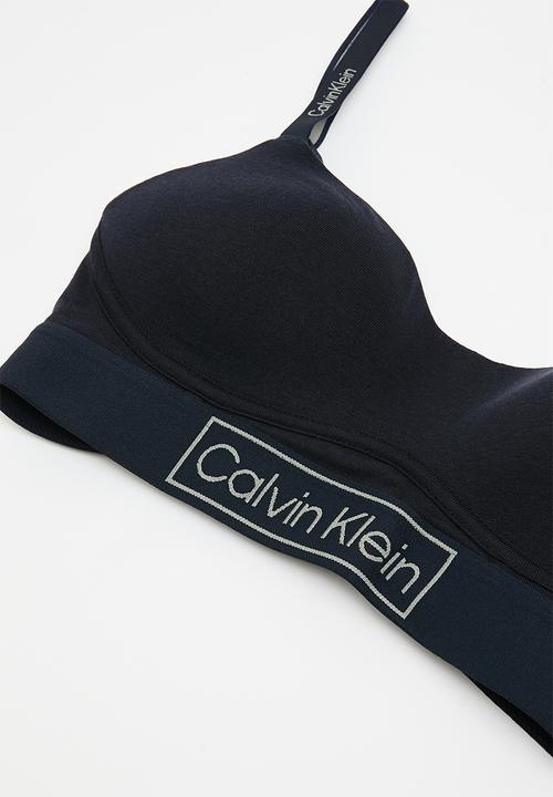 Calvin Klein - Light lined bralette - night sky
