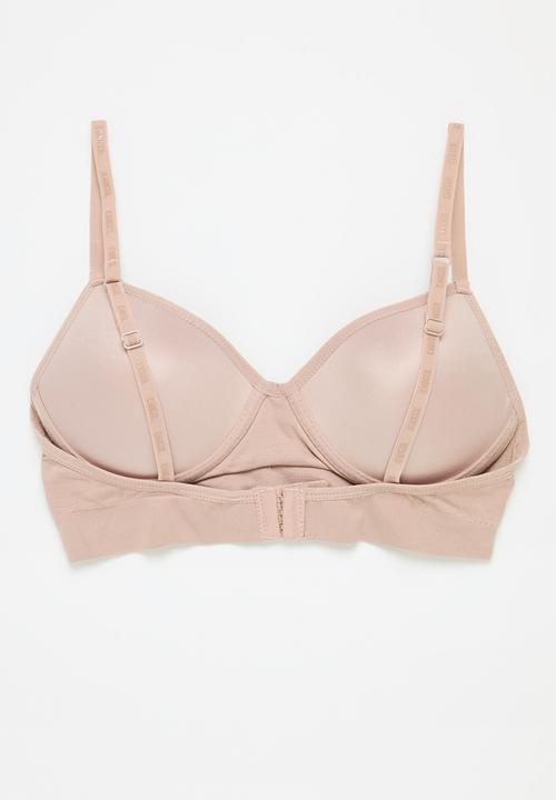 KANGOL - Single seamless tshirt bra - mocha