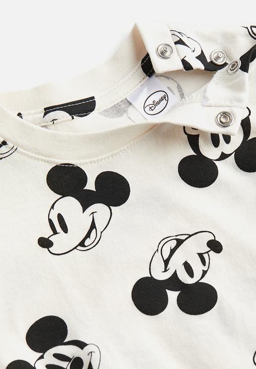 H&M - 2 Piece set - black/mickey mouse