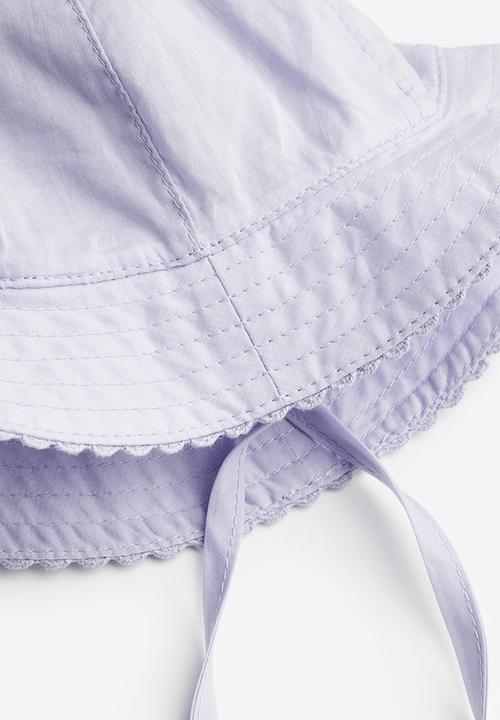 H&M - Cotton sun hat - lilac