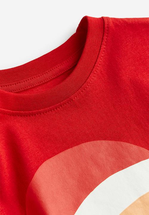 H&M - Printed t-shirt - red santa