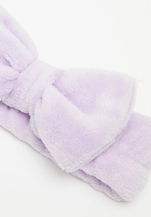 Pop Candy - Bath headband - purple