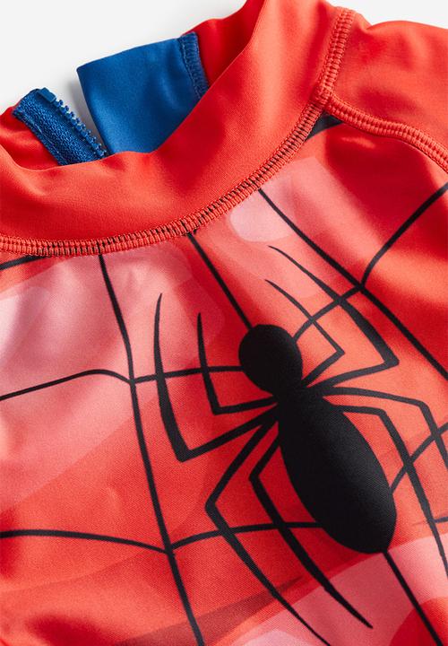H&M - Upf 50 swimsuit - red spider-man