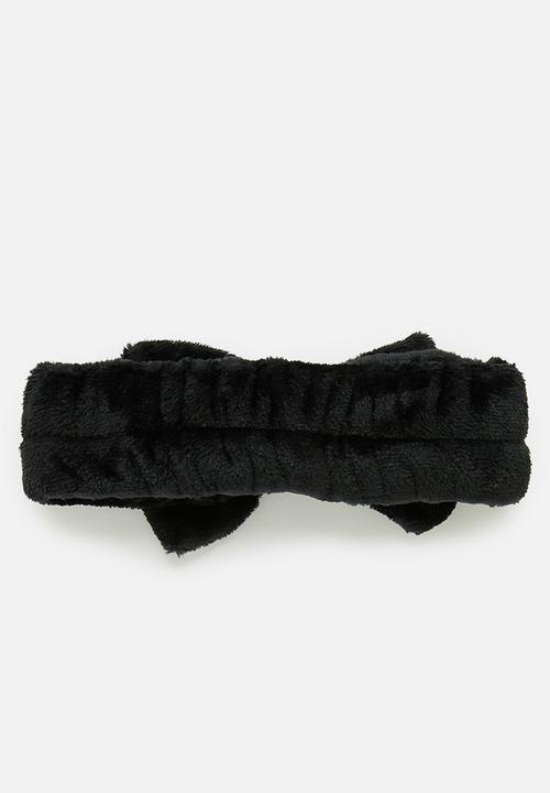 Pop Candy - Bath headband - black