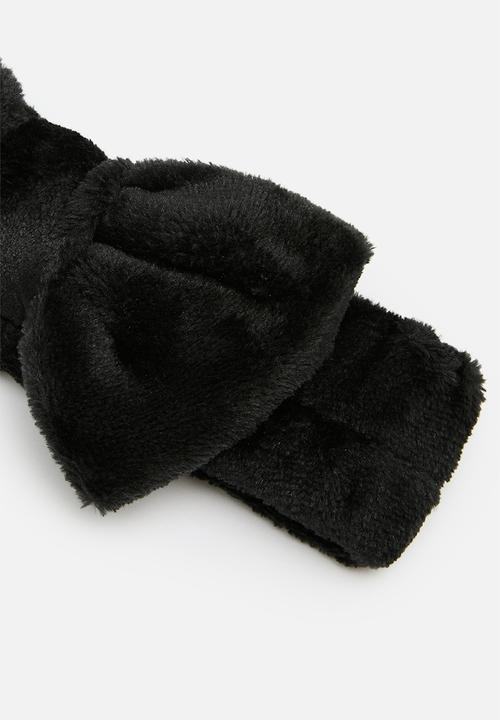 Pop Candy - Bath headband - black