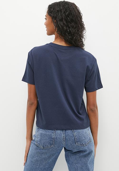 Tommy Hilfiger - Tjw cls badge tee - blue