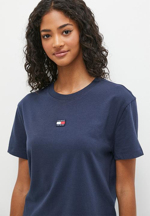 Tommy Hilfiger - Tjw cls badge tee - blue