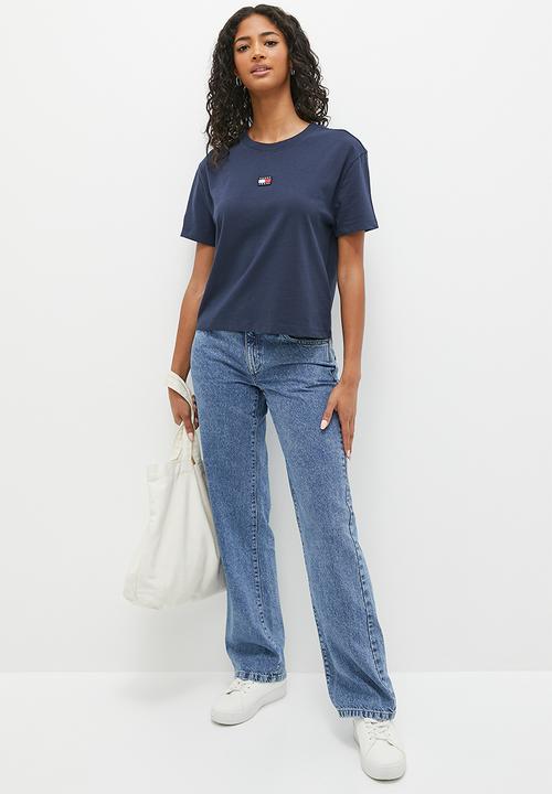 Tommy Hilfiger - Tjw cls badge tee - blue