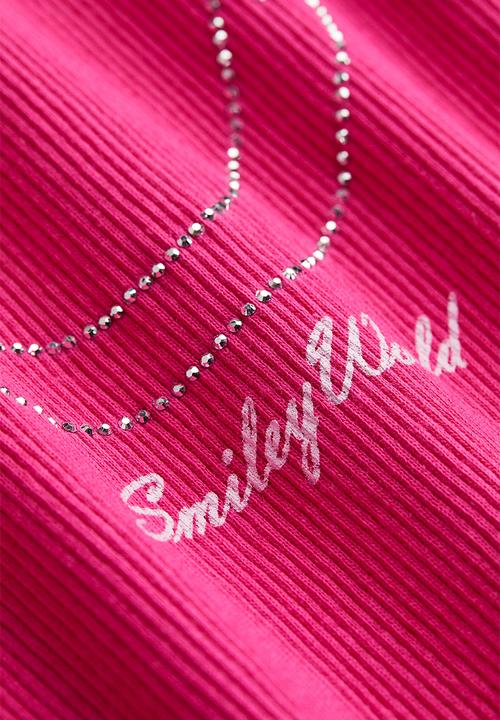 H&M - Printed t-shirt - cerise smileyworld® 