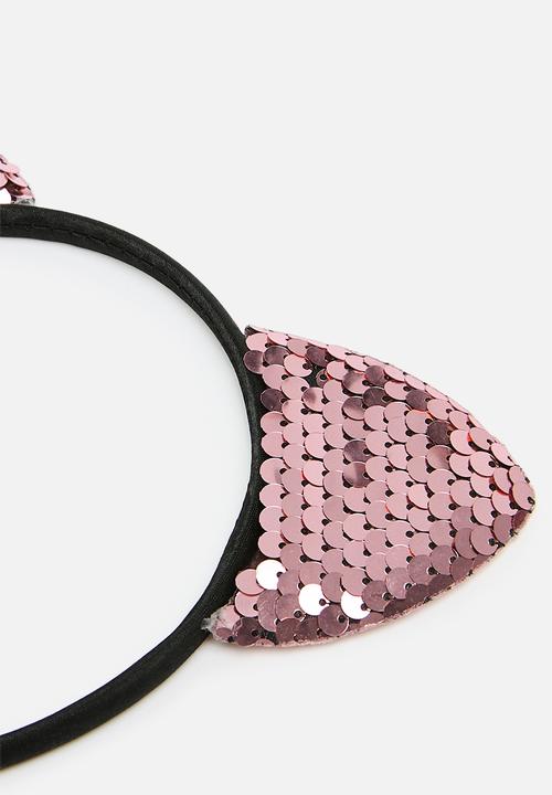 Pop Candy - Sequined  headband - pink
