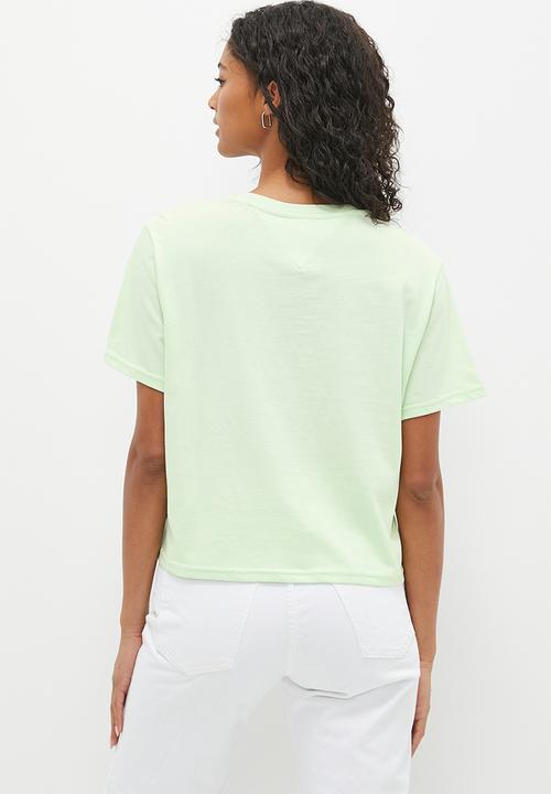 Tommy Hilfiger - Tjw cls pop badge tee - green