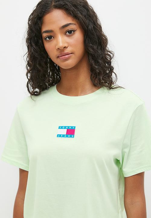 Tommy Hilfiger - Tjw cls pop badge tee - green