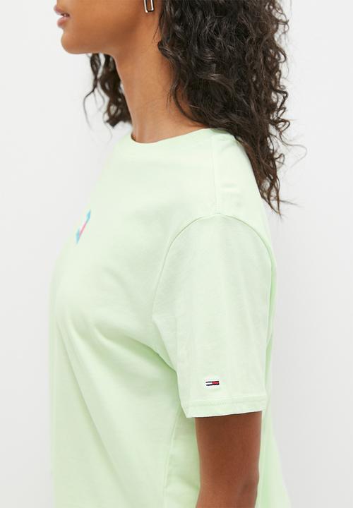 Tommy Hilfiger - Tjw cls pop badge tee - green